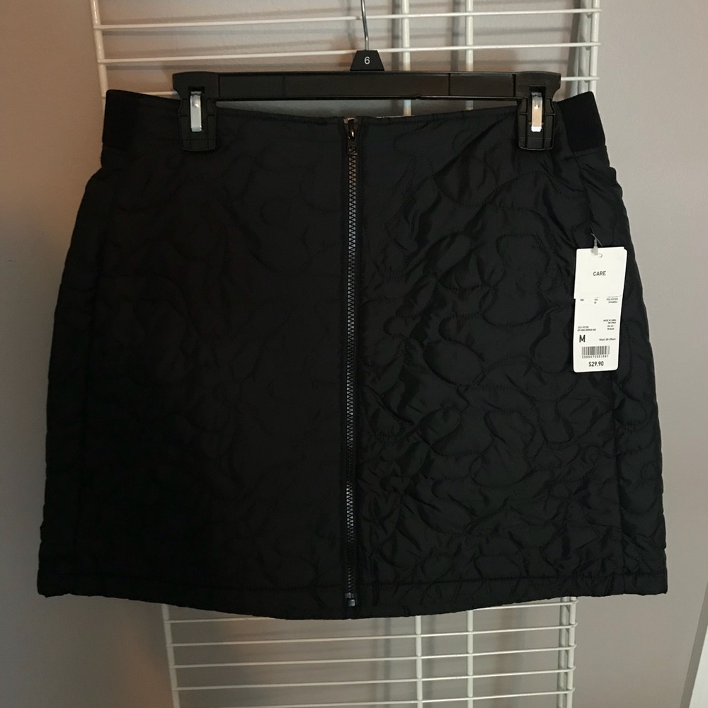 Puffy Mini Skirt